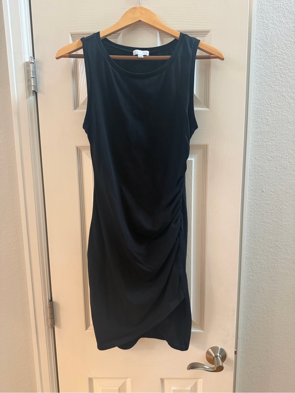 Leith Black Sleeveless Dress